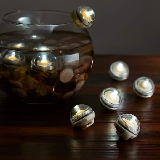6 Packs: 12 ct. (72 total) White Submersible LED Lights by Ashland™